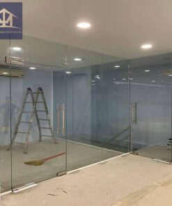 Vách Kính Cường Lực Văn Phòng