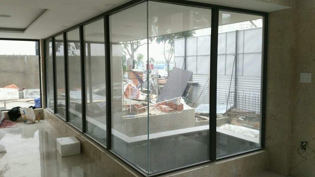Cửa nhôm kính Mạnh Tiến