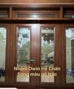cửa nhôm OWIN bốn cánh