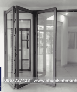 Cửa Đi Nhôm Kính MAXPRO Mạnh Tiến