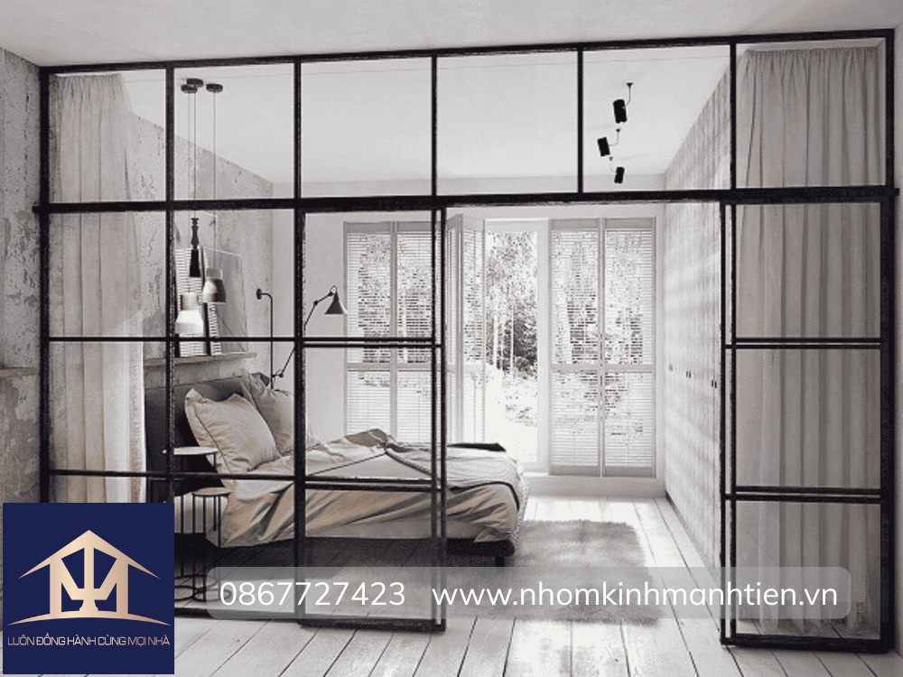 Cửa Lùa Xingfa Mạnh Tiến