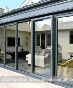 Các Mẫu Cửa Nhôm MAXPRO Tại Nhôm Kính Mạnh Tiến