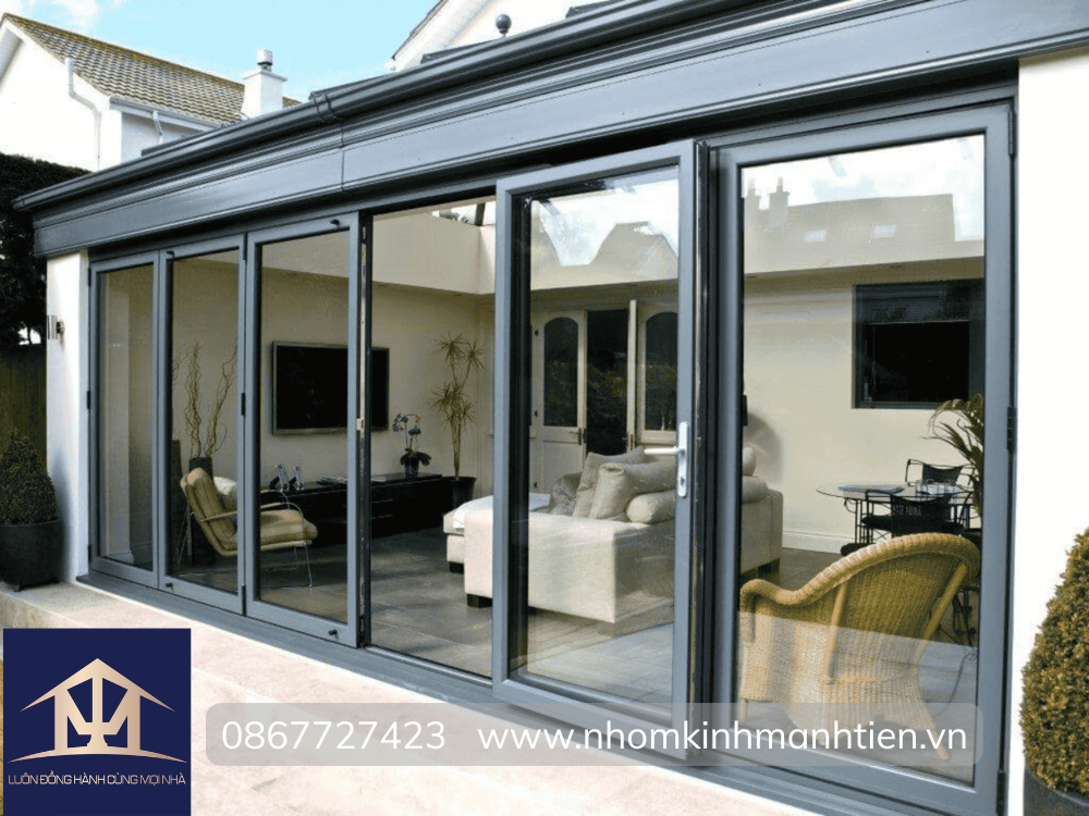 Các Mẫu Cửa Nhôm MAXPRO Tại Nhôm Kính Mạnh Tiến