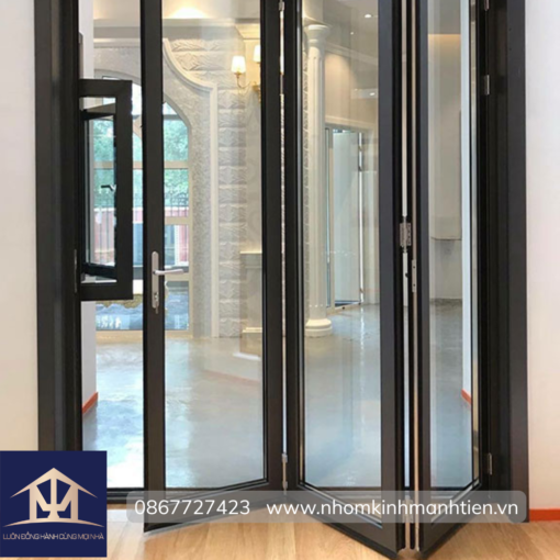 cửa xếp mạnh tiến
