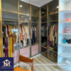 Tủ quần áo nhôm kính cánh mở
