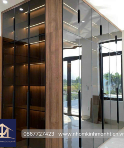 Nhôm kính Mạnh Tiến