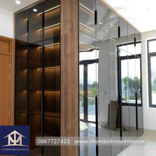 Nhôm kính Mạnh Tiến