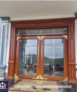 Cửa Nhôm Kính OWIN Vân Gỗ: Đẳng Cấp Cho Không Gian Sang Trọng