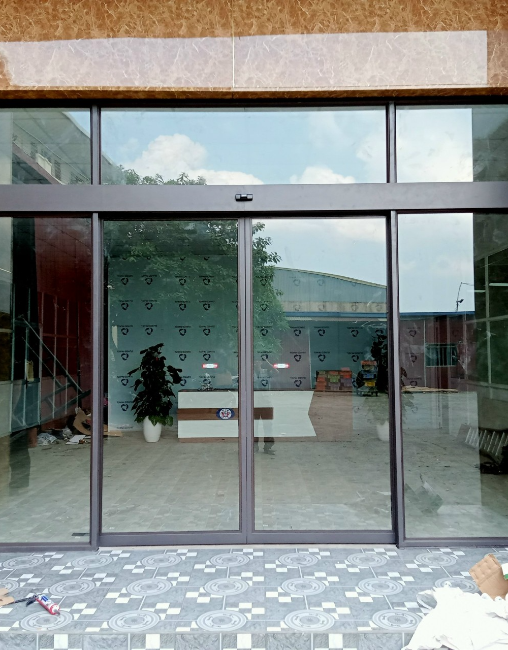 Cửa Tự Động