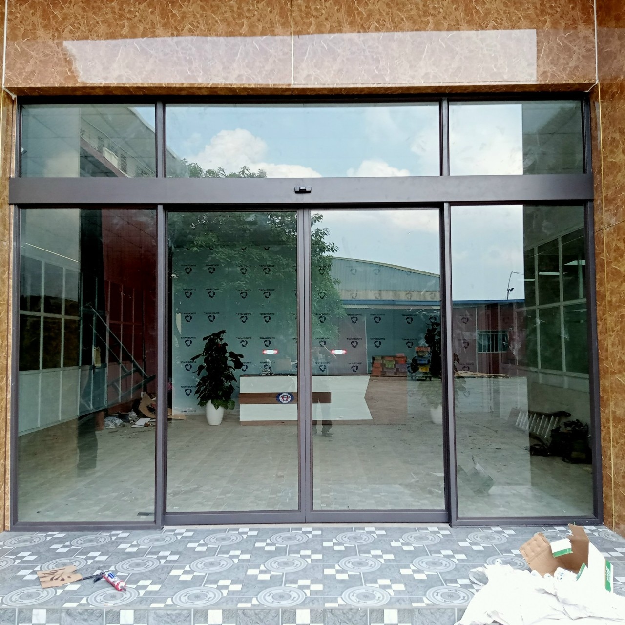 Cửa Tự Động