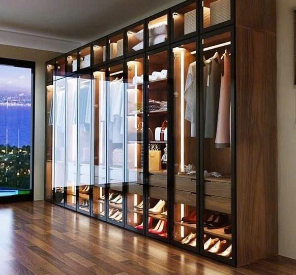 Cửa Tự Động Kính